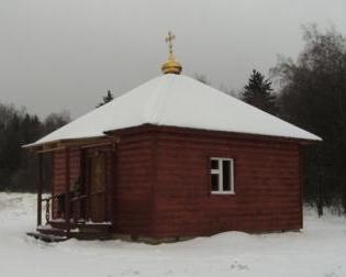 Часовня Покрова пресвятой Богородицы, деревня Маевка