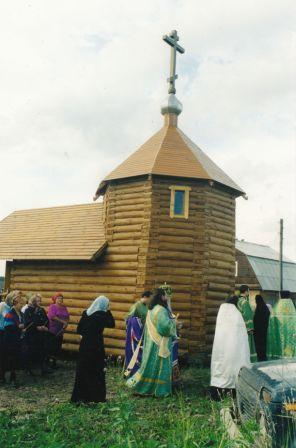 Часовня Преображения Господня, село Рождествено