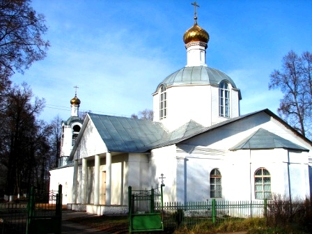 Спасо-Преображенский храм в Струнино