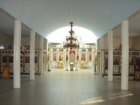 Спасо-Преображенский храм в Струнино